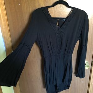 Black romper
